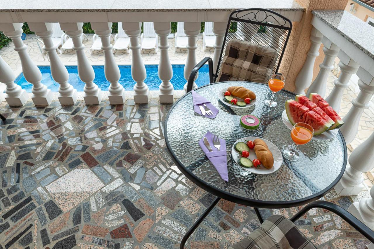 Apartament Haus Delphin Poreč Zewnętrze zdjęcie